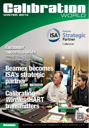 Cover of Calibration World feature